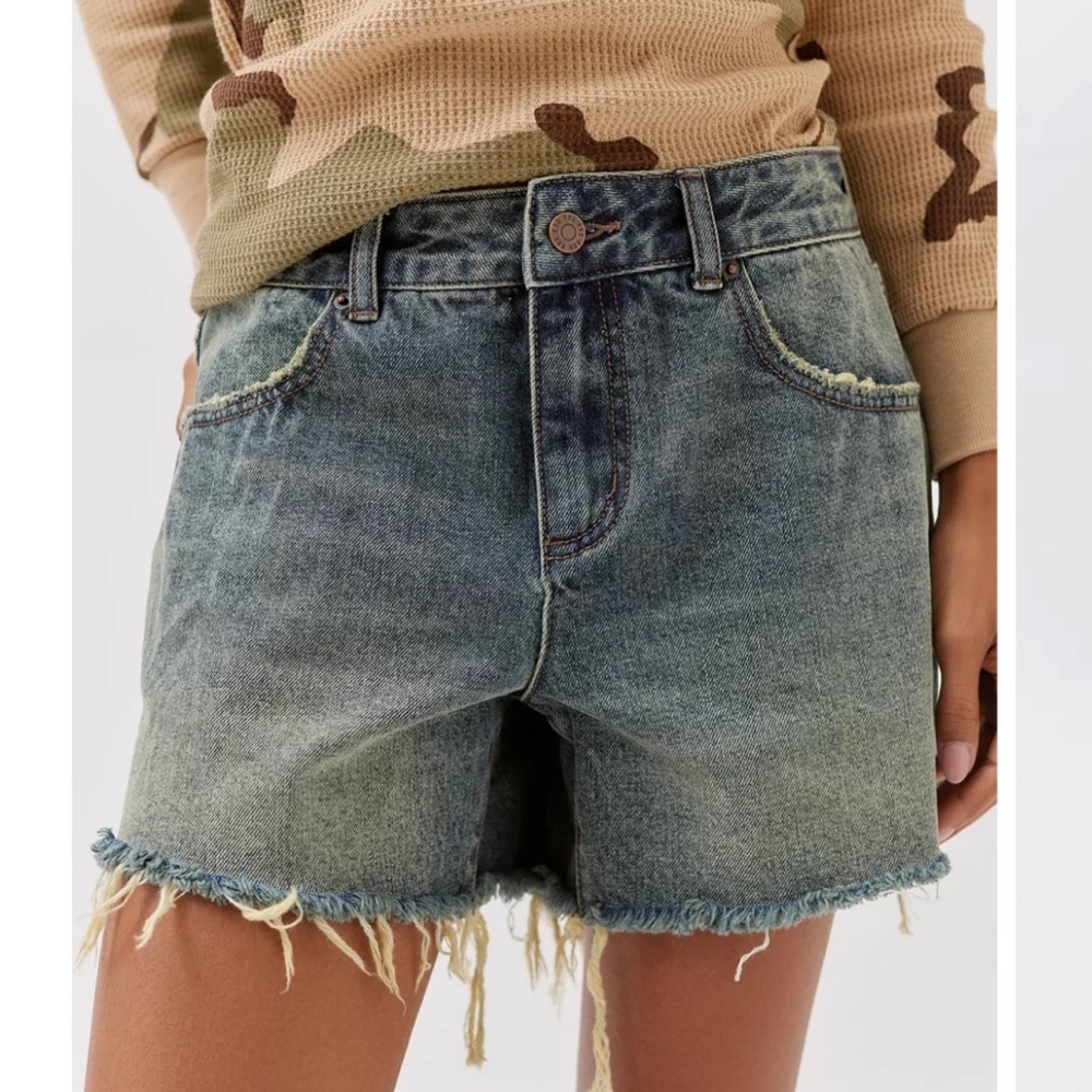 Urban outfitters A-line cut off shorts